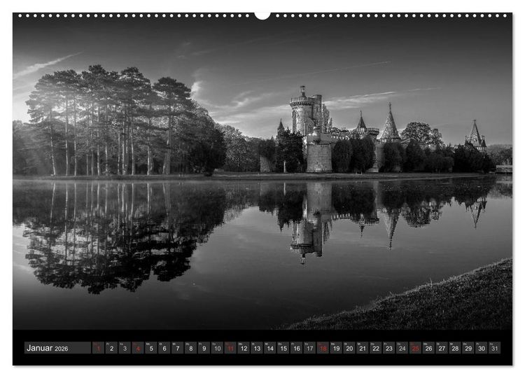 Produktbild: Morbide Zeitzeugen - Orte der Verg&auml;nglichkeit (Wandkalender 2026 DIN A2 quer), CALVENDO Monatskalender