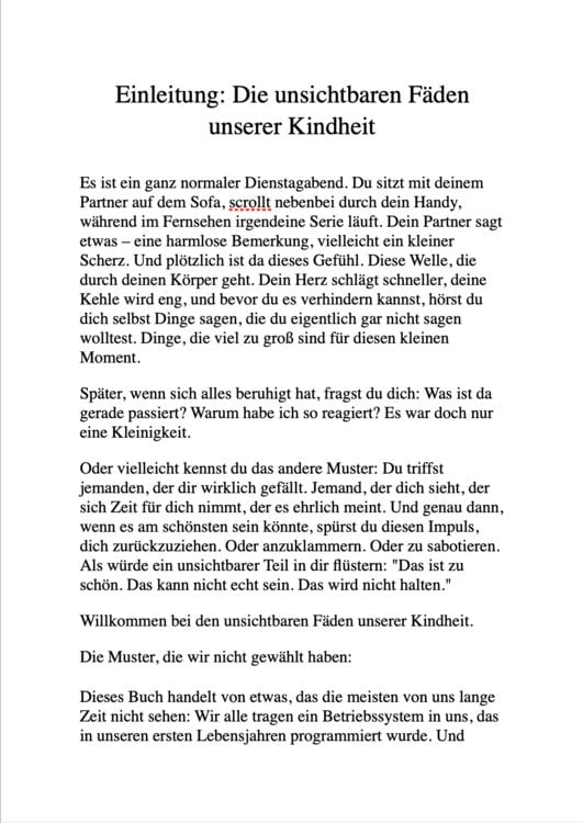 Produktbild: Wie Fr&uuml;hkindliche Erlebnisse Unsere Beziehungen Formen
