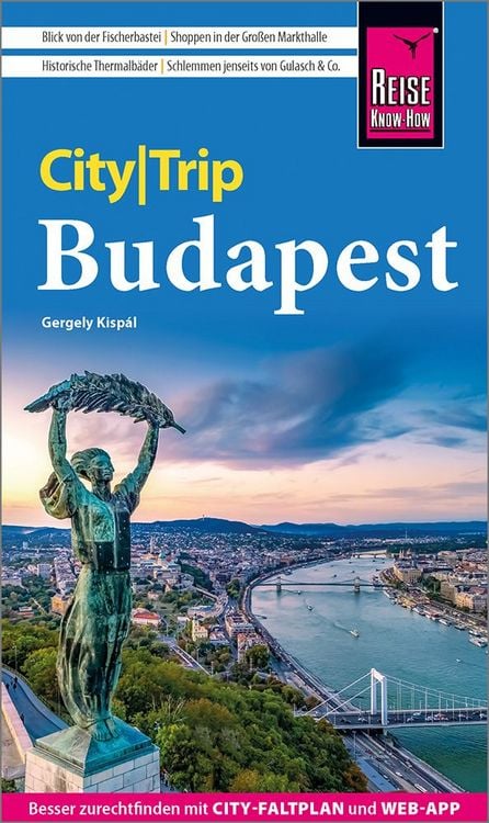Produktbild: Reise Know-How CityTrip Budapest