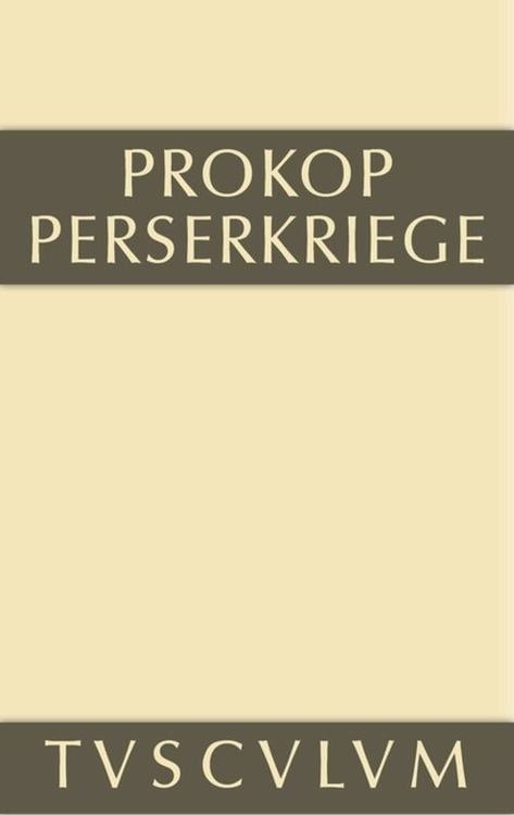 Produktbild: Prokop: Werke / Perserkriege