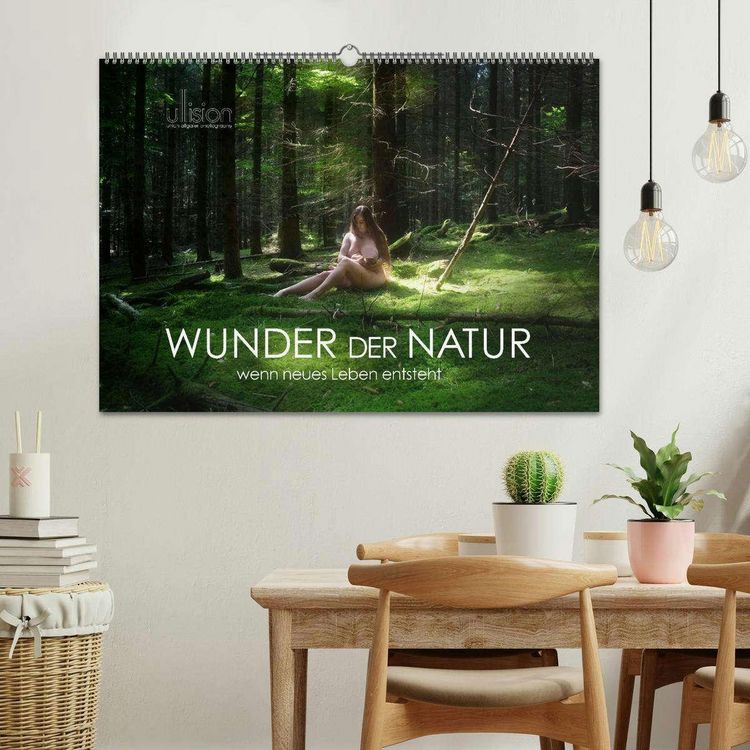 Produktbild: WUNDER DER NATUR - wenn neues Leben entsteht (Wandkalender 2026 DIN A2 quer), CALVENDO Monatskalender