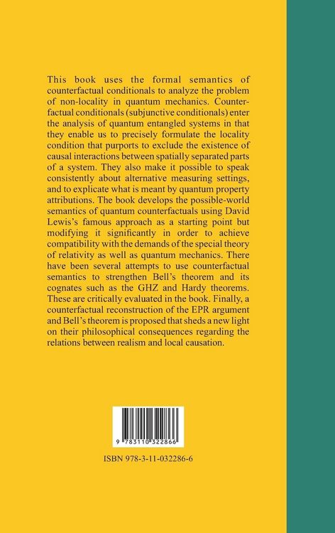 Produktbild: Non-locality and Possible World