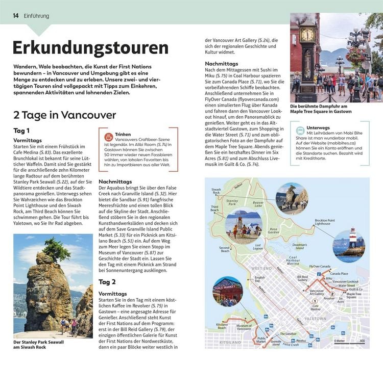 Produktbild: TOP10 Reisef&uuml;hrer Vancouver