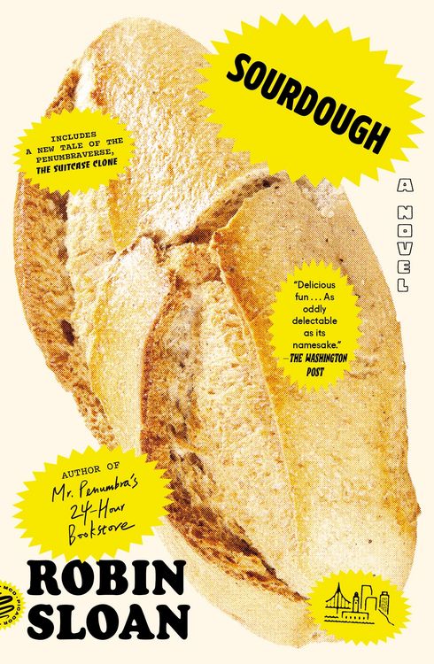 Produktbild: Sourdough (with Bonus Story 'The Suitcase Clone')