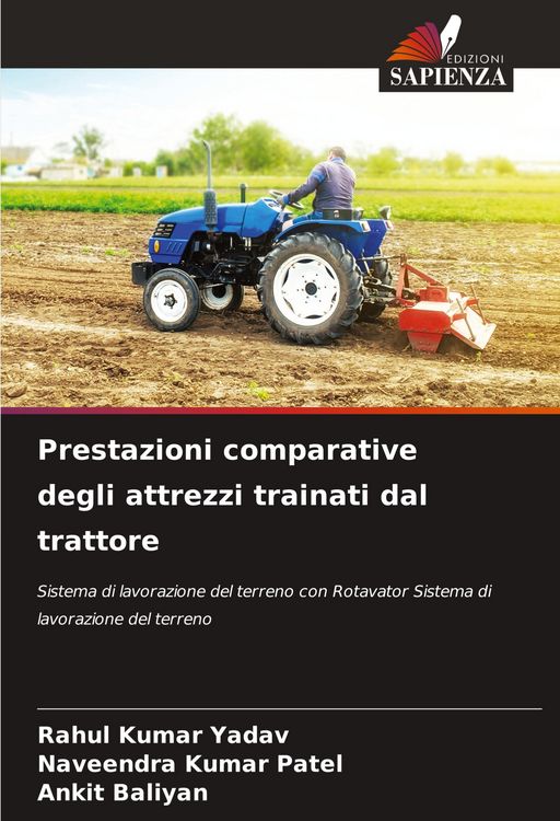 Produktbild: Prestazioni comparative degli attrezzi trainati dal trattore