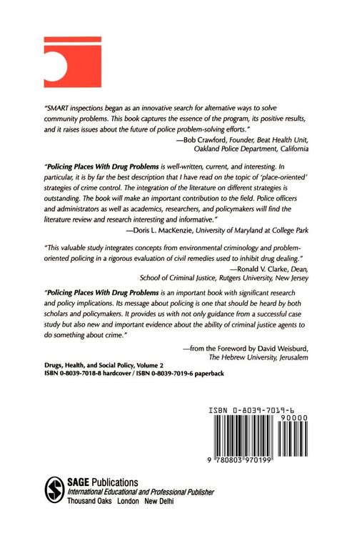 Produktbild: Policing Places with Drug Problems