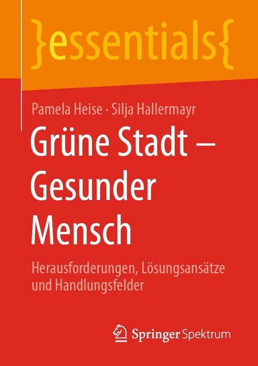 Produktbild: Gr&uuml;ne Stadt - Gesunder Mensch