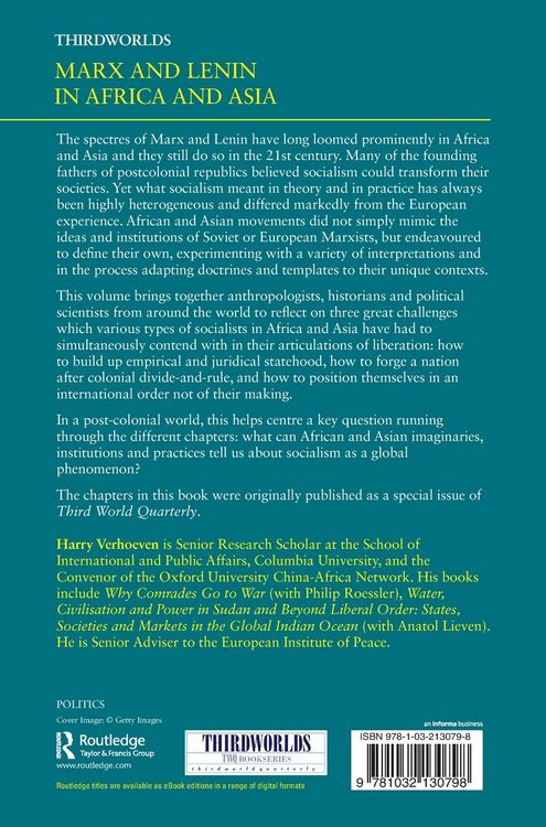 Produktbild: Marx and Lenin in Africa and Asia