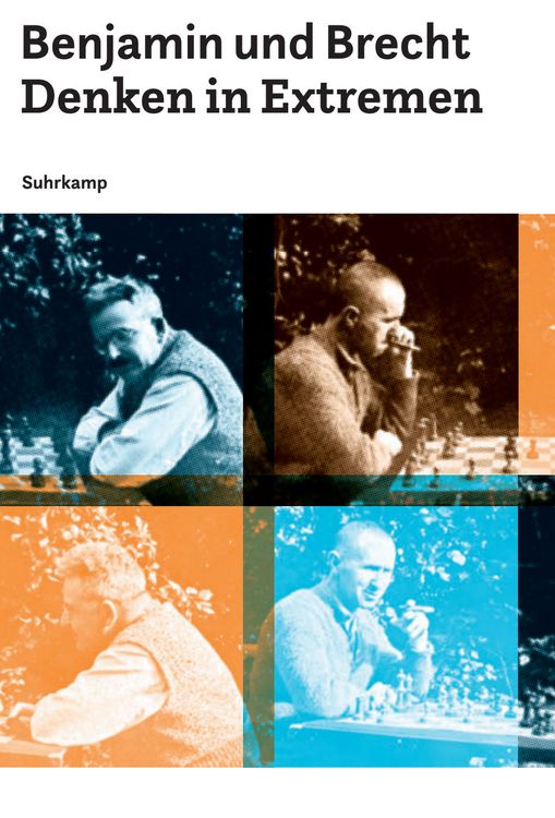 Produktbild: Benjamin und Brecht