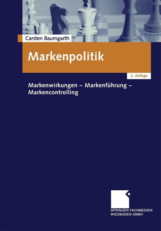 Produktbild: Markenpolitik