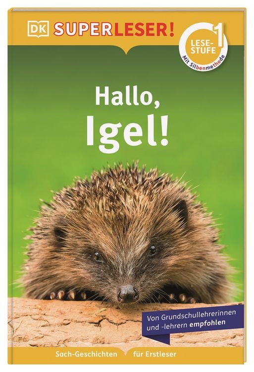 Bild vom Artikel Superleser! Hallo, Igel! vom Autor Laura Buller
