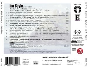 Produktbild: A Sea Poem/Symphony No.1 Glencree
