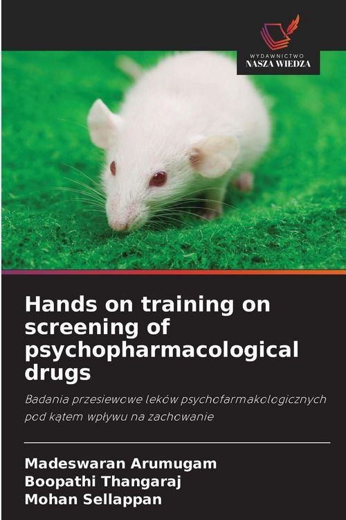 Produktbild: Hands on training on screening of psychopharmacological drugs
