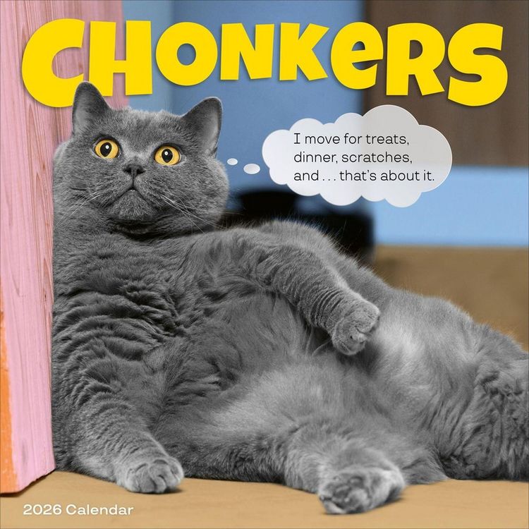 Produktbild: Chonkers Wall Calendar 2026