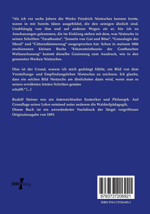 Produktbild: Friedrich Nietzsche