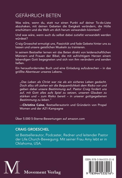 Produktbild: Gef&auml;hrlich beten
