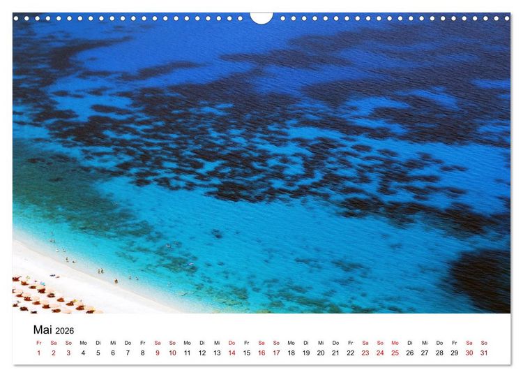 Produktbild: Griechenland - Insel Kefalonia (Wandkalender 2026 DIN A3 quer), CALVENDO Monatskalender
