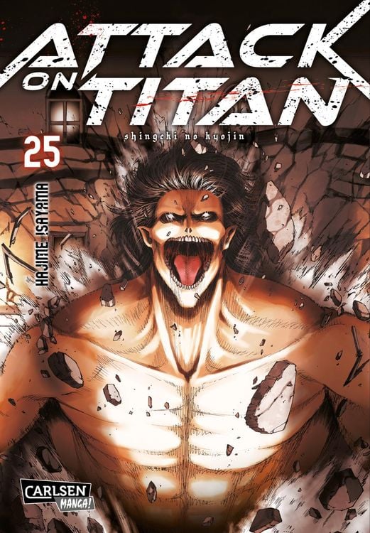 Produktbild: Attack on Titan 25