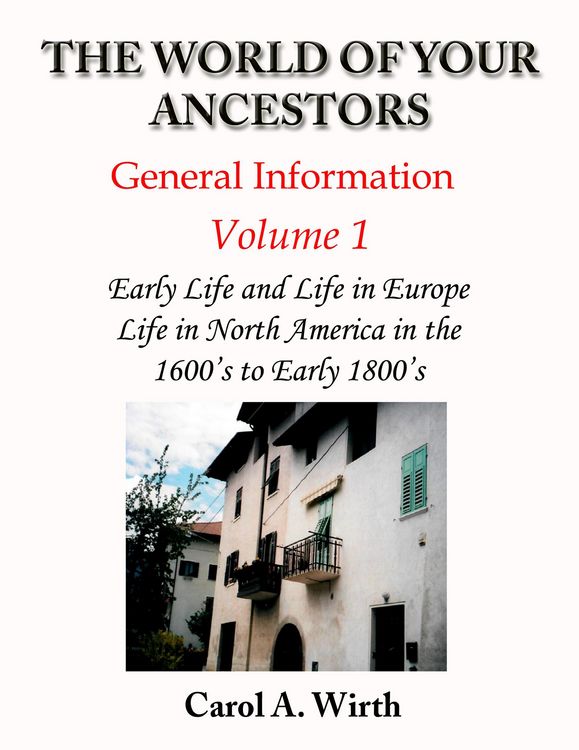 Produktbild: The World of Your Ancestors - General Information - Volume 1