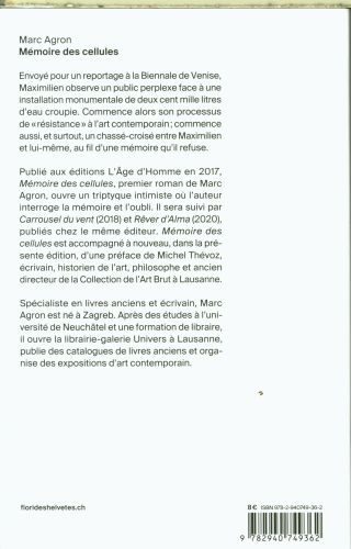 Produktbild: M&eacute;moire des cellules