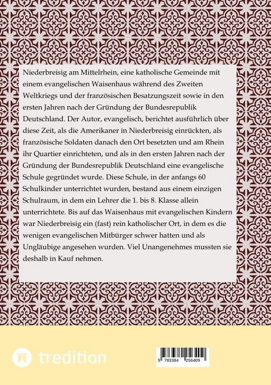 Produktbild: Meine Kindheit in Niederbreisig