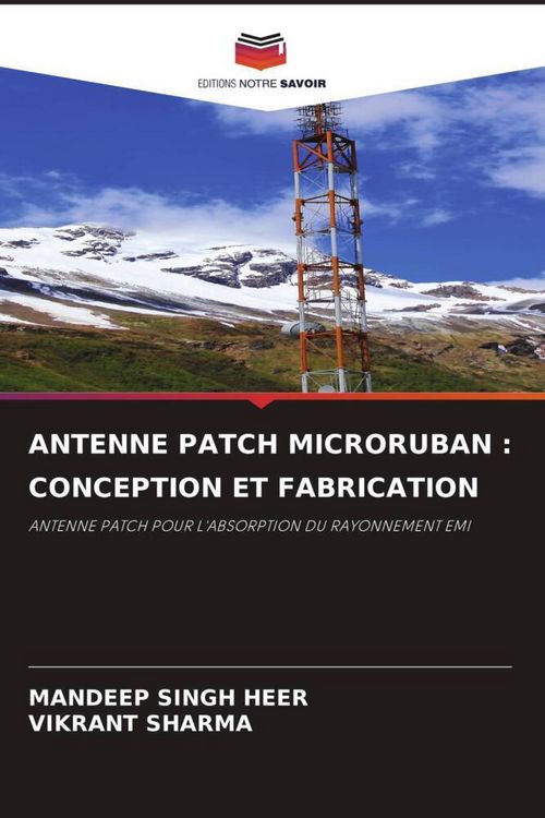 Produktbild: Antenne Patch Microruban : Conception Et Fabrication