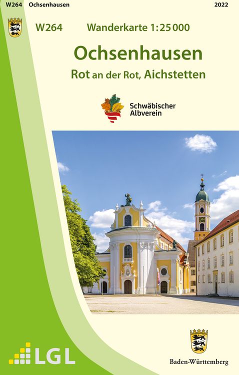 Produktbild: W264 Wanderkarte 1:25 000 Ochsenhausen