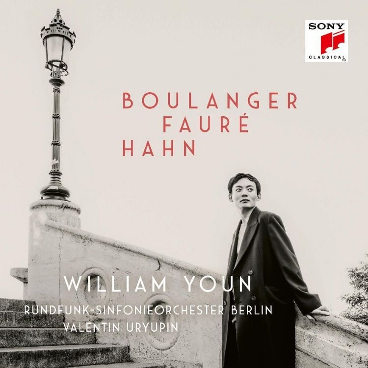 Produktbild: Youn, W: Boulanger, Faur&eacute;, Hahn/2 CDs
