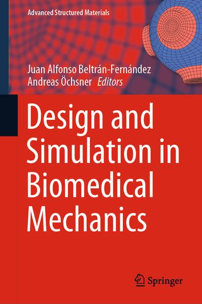 Produktbild: Design and Simulation in Biomedical Mechanics