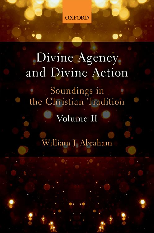 Produktbild: Divine Agency and Divine Action, Volume II