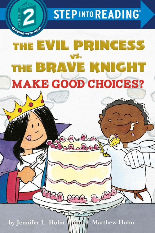 Produktbild: The Evil Princess vs. the Brave Knight: Make Good Choices?