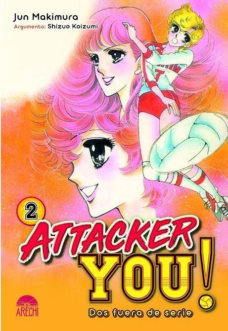 Produktbild: Attacker You! : Dos fuera de serie 02