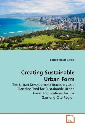 Produktbild: Cilliers, E: Creating Sustainable Urban Form