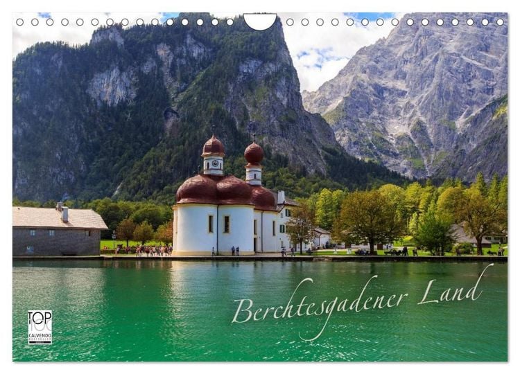 Produktbild: Berchtesgadener Land (Wandkalender 2027 DIN A4 quer), CALVENDO Monatskalender
