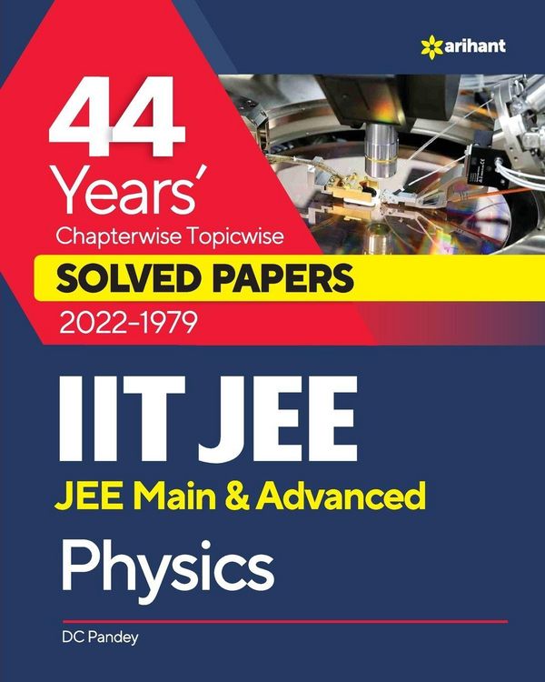 Produktbild: 44 Years Chapterwise Topicwise Solved Papers (2022-1979) IIT JEE Physics