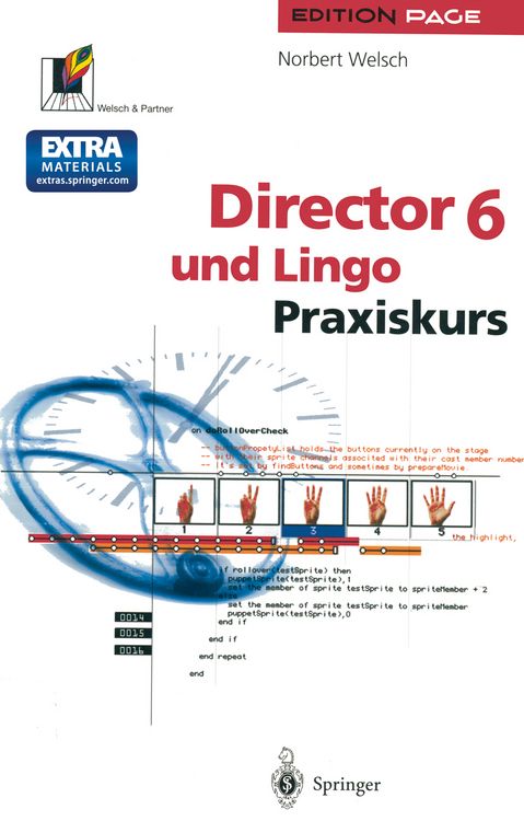 Produktbild: Director 6 und Lingo