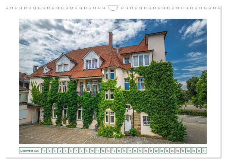 Produktbild: Gottmadingen im Hegau (Wandkalender 2026 DIN A3 quer), CALVENDO Monatskalender