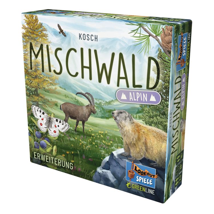 Produktbild: Mischwald - Alpin