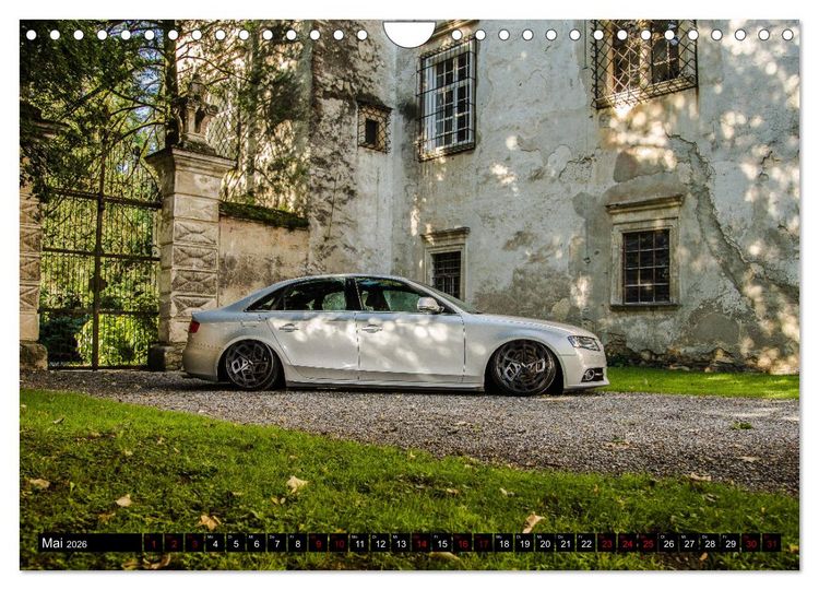 Produktbild: Tuning Cars (Wandkalender 2026 DIN A4 quer), CALVENDO Monatskalender