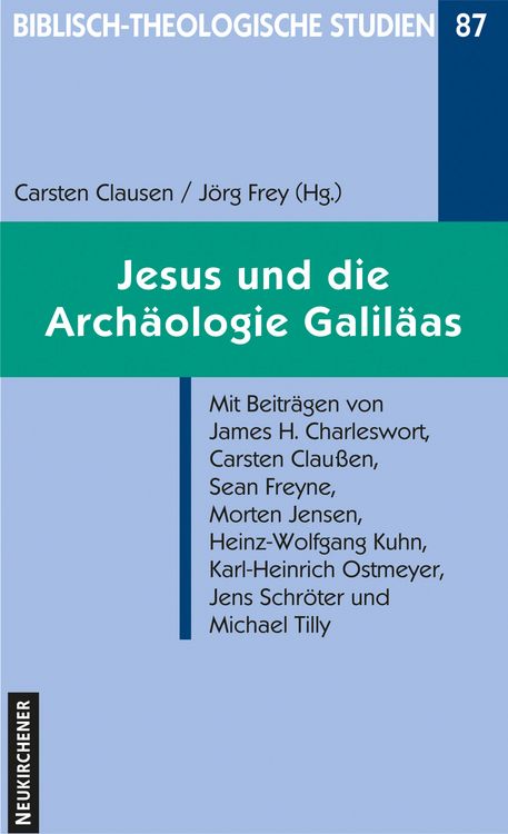 Produktbild: Jesus und die Arch&auml;ologie Galil&auml;as