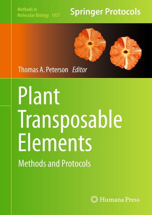 Produktbild: Plant Transposable Elements
