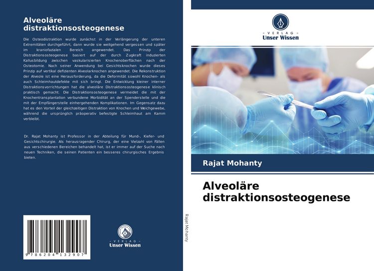 Produktbild: Alveol&auml;re distraktionsosteogenese