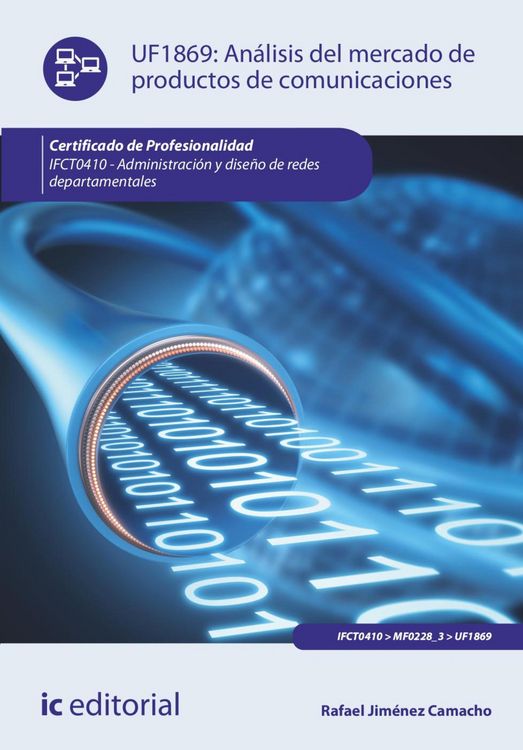 Produktbild: An&aacute;lisis del mercado de productos de comunicaciones. IFCT0410