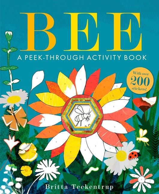 Produktbild: Bee: A Peek-Through Activity Book: With Over 200 Stickers