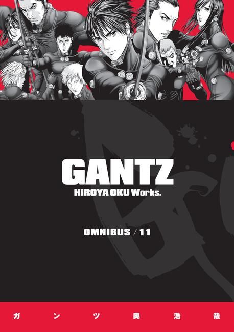 Produktbild: Gantz Omnibus Volume 11