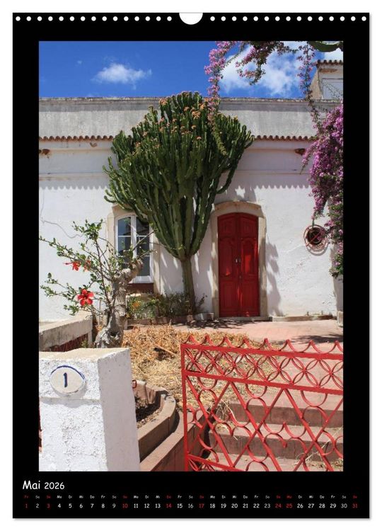 Produktbild: Blickpunkte Algarve (Wandkalender 2026 DIN A3 hoch), CALVENDO Monatskalender