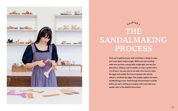 Produktbild: The Sandalmaking Workshop