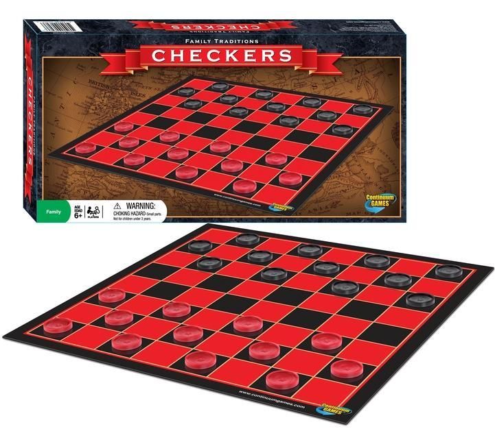 Produktbild: Family Traditions Checkers