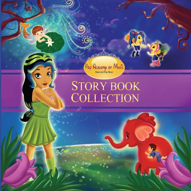 Produktbild: Pop Academy of Music Storybook Collection