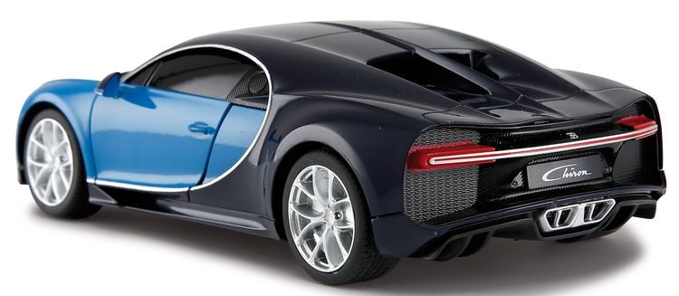 Produktbild: Jamara Bugatti Chiron 1:24 blau 40MHz